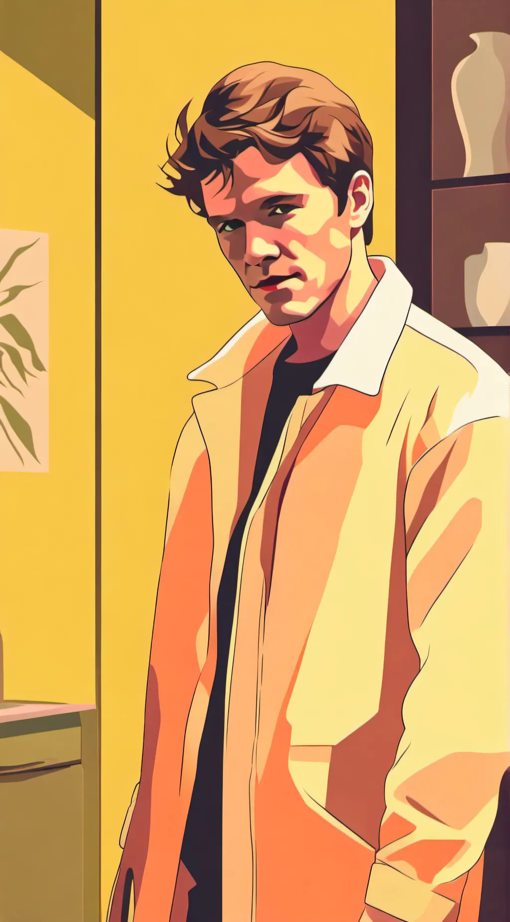 ai character: +Dexter Morgan+ background