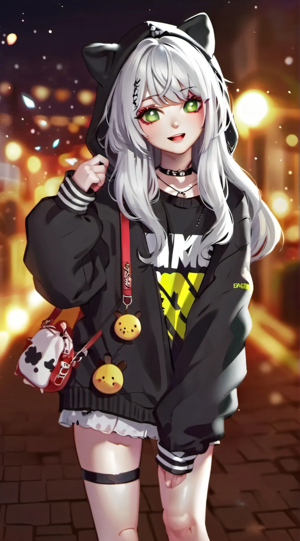 ai character: Lily background