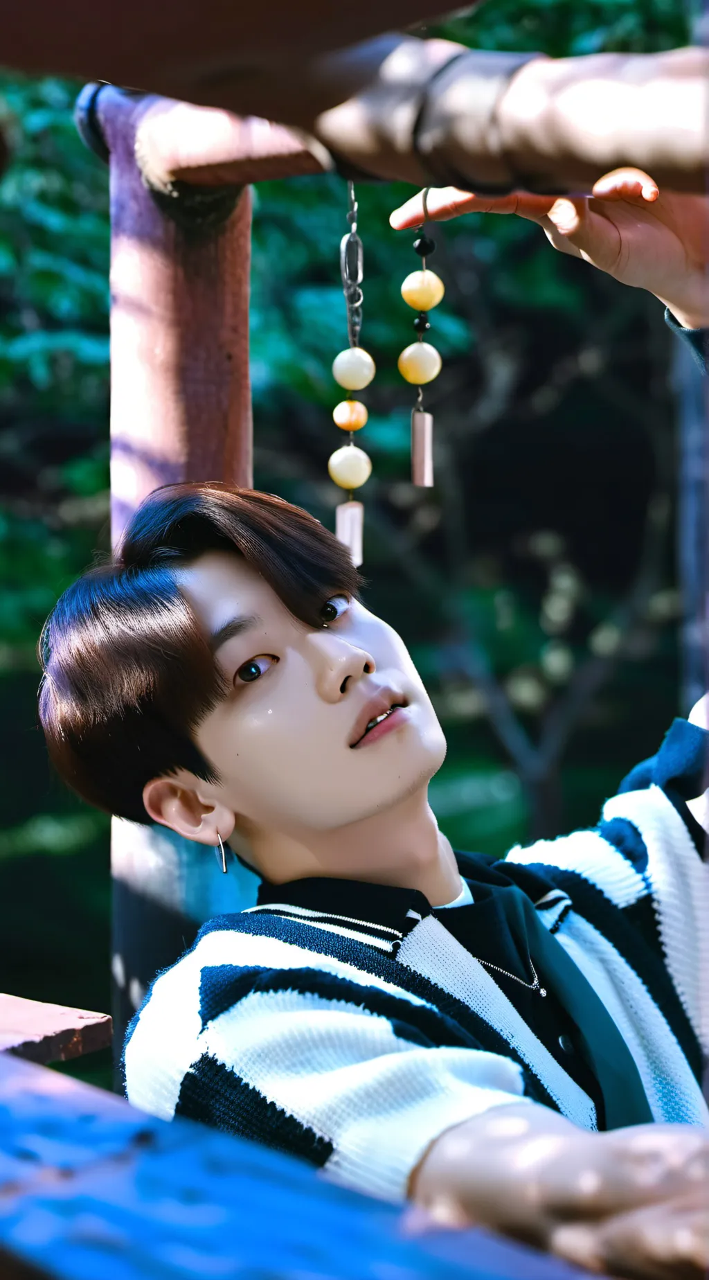 ai character: Jungkook's dare background