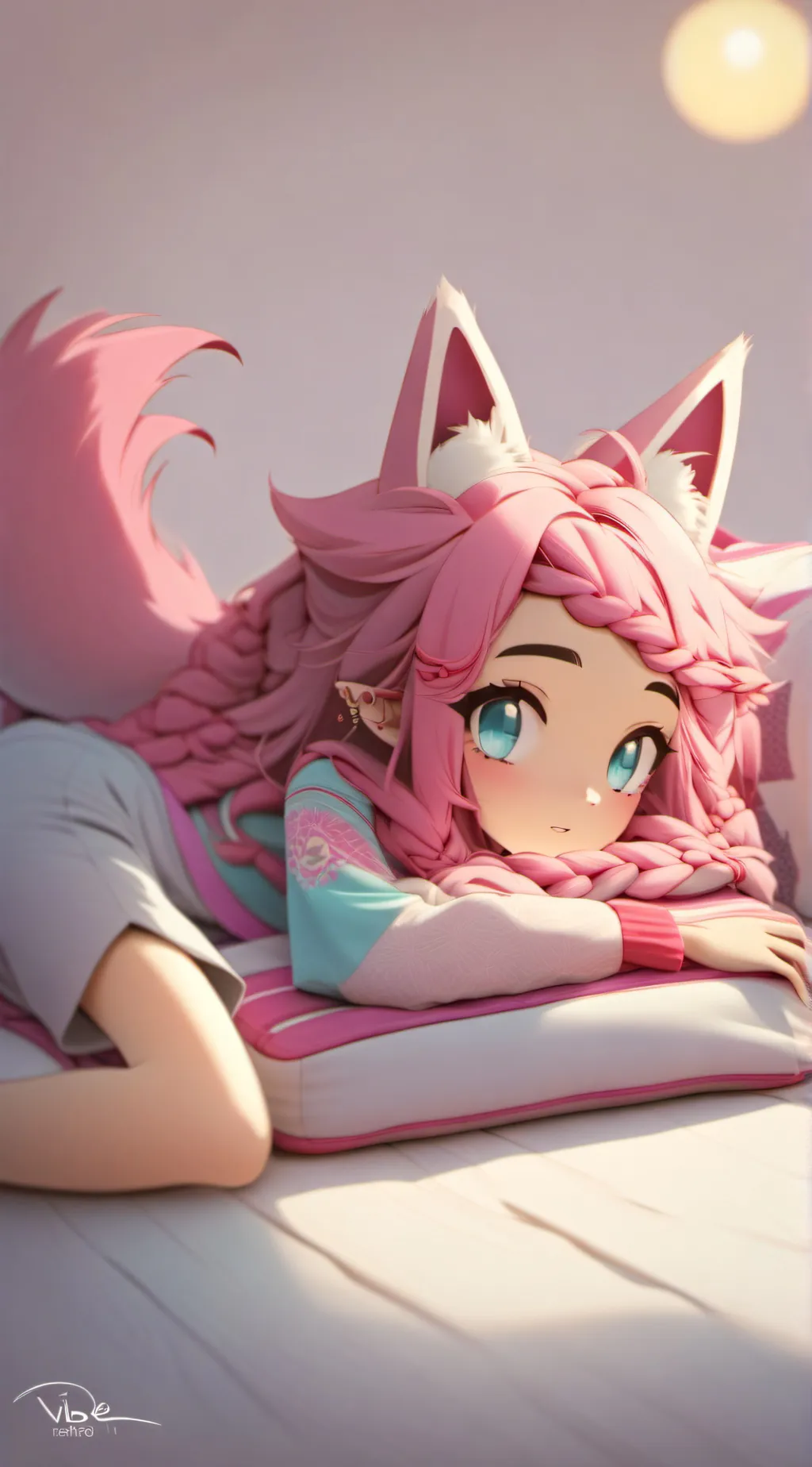 ai character: Miko background