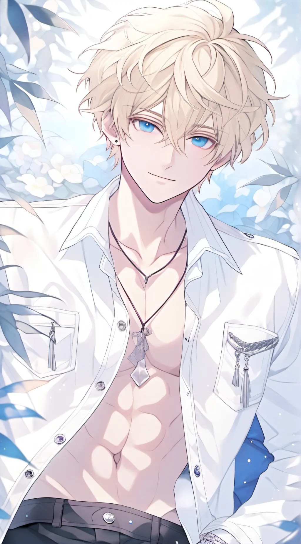 ai character: Jakson background