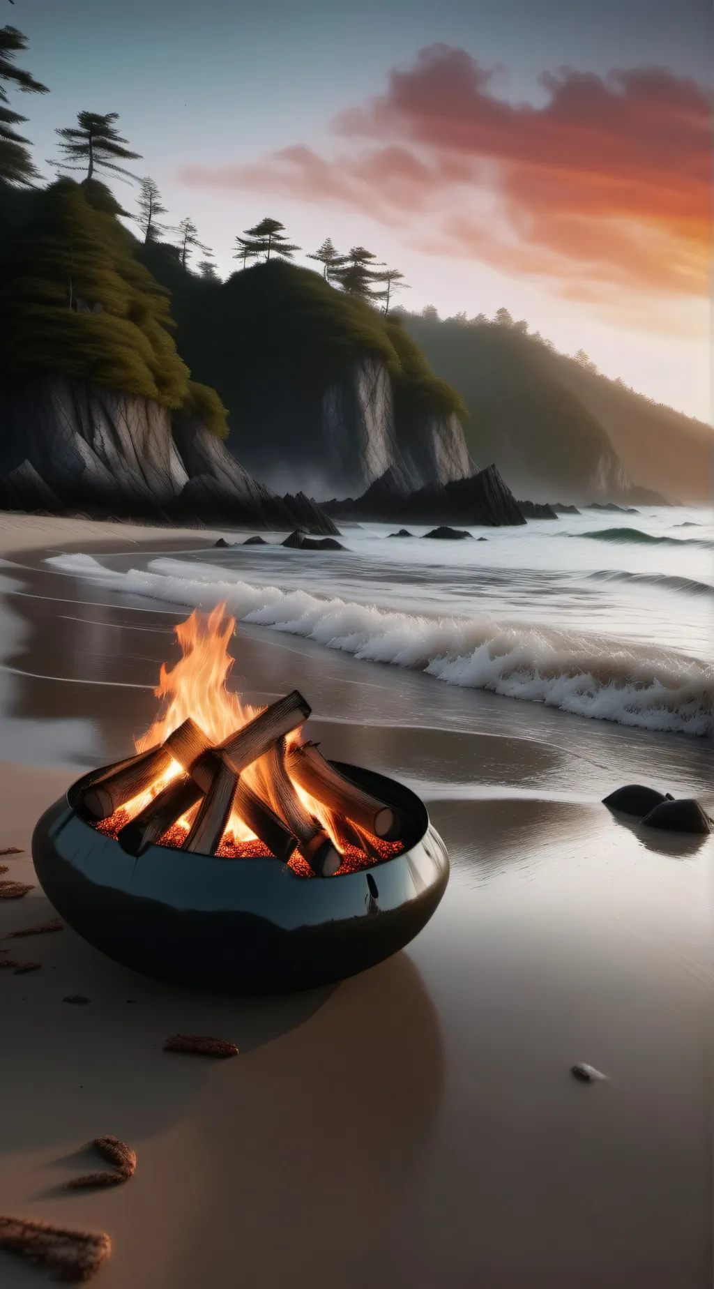 ai character: Obx background