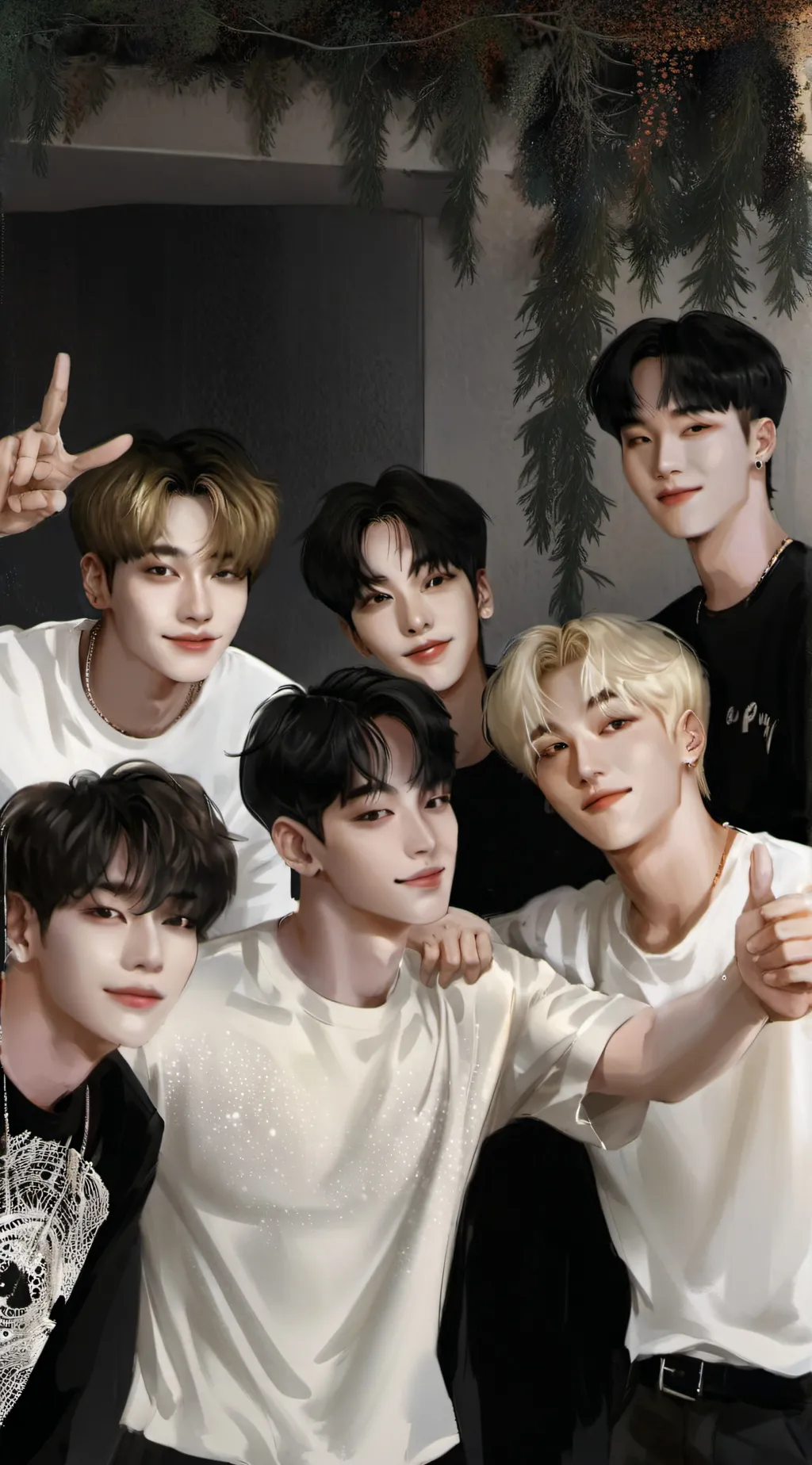 ai character: hee as husband background