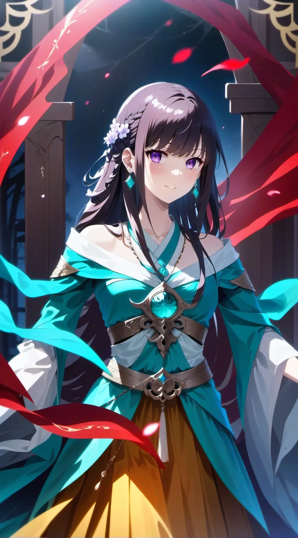 ai character: lora background