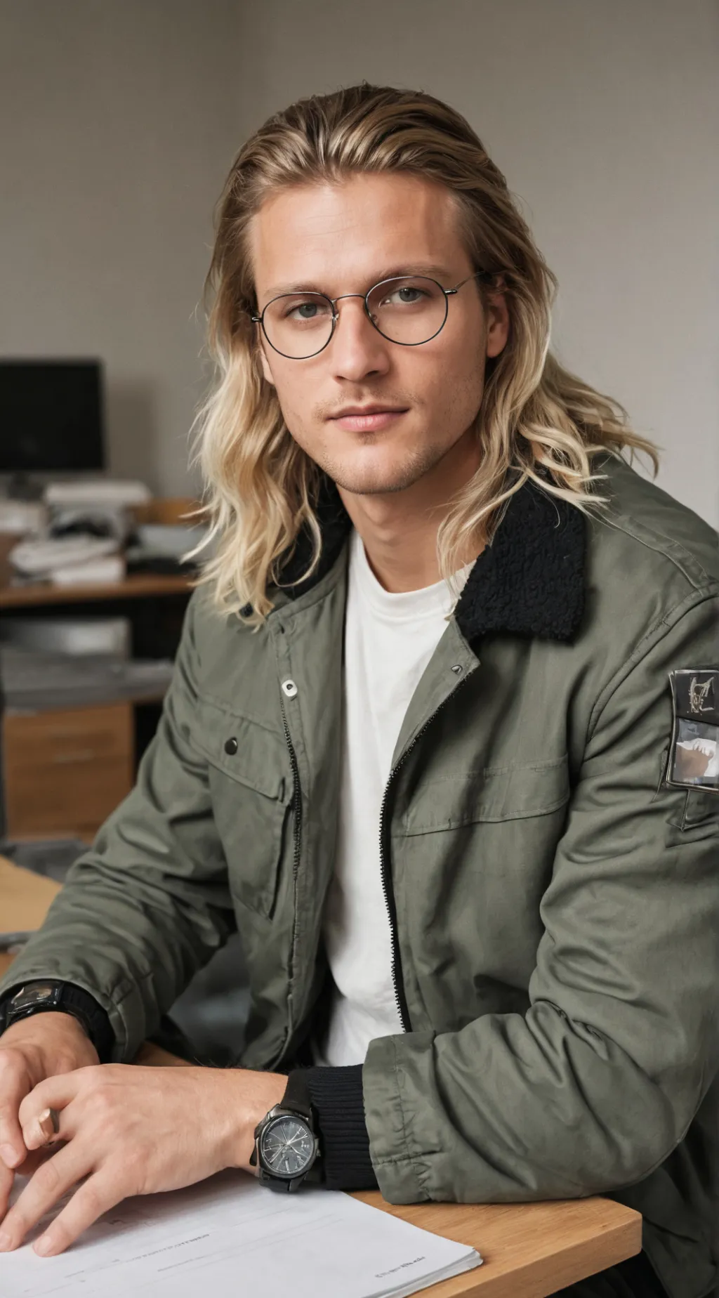 ai character: Johannes background