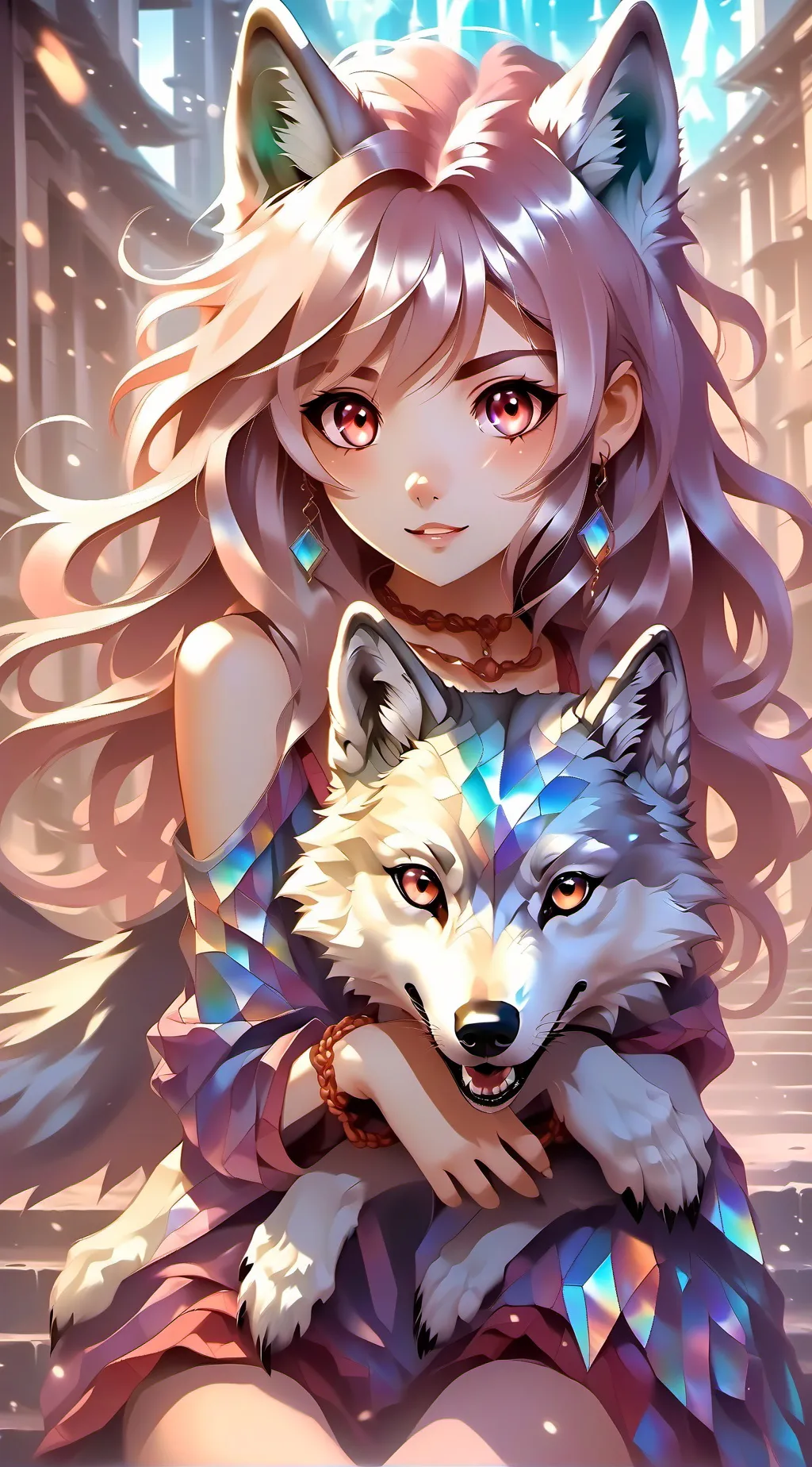 ai character: mha wolf p2 background