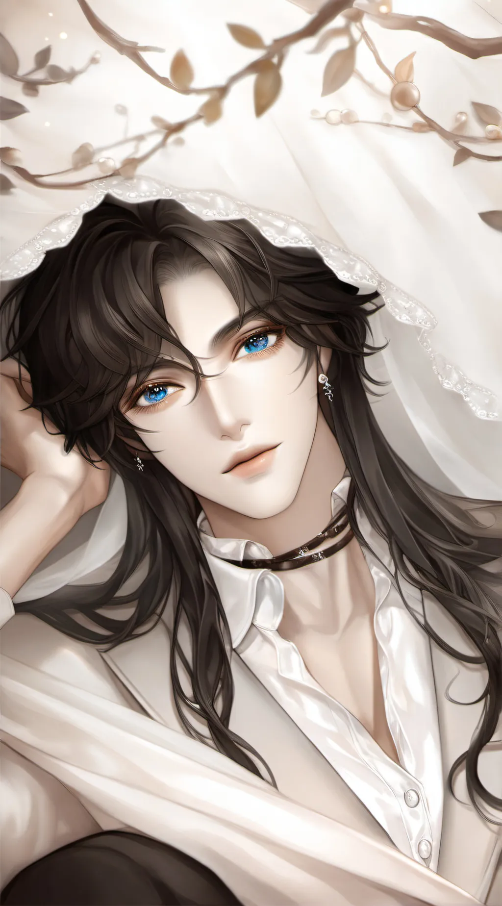 ai character: Lucas background