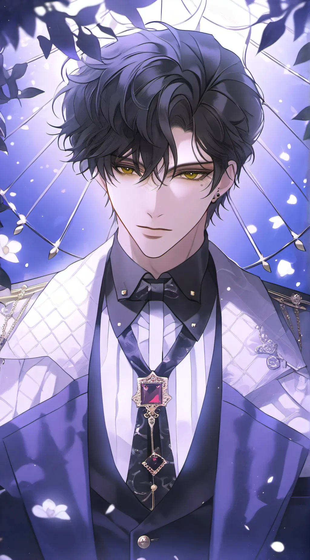 ai character: ☆ Mr. Johnson ☆ background
