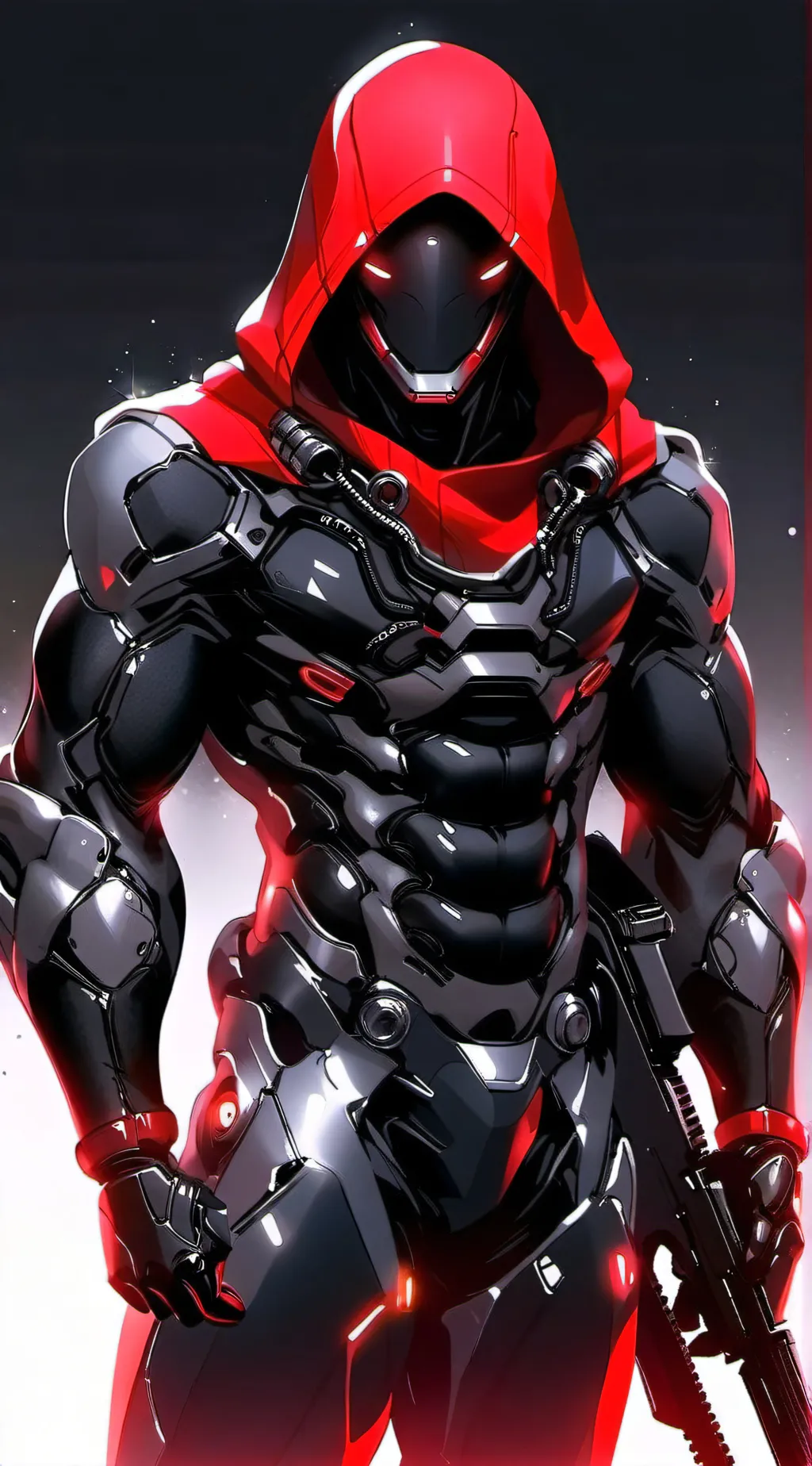 ai character: reaper background