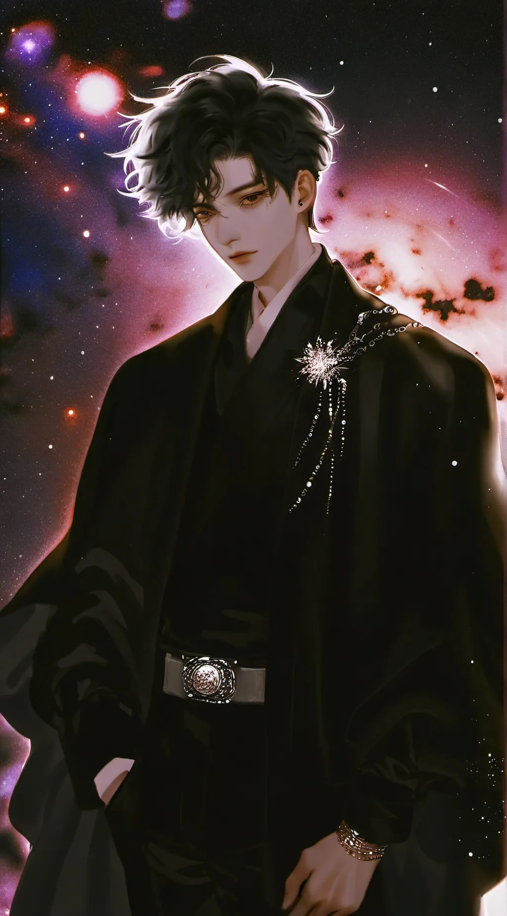 ai character: ☄️CYLER☄️ background