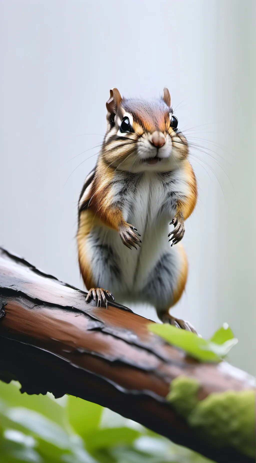 ai character: Chipmunks  background