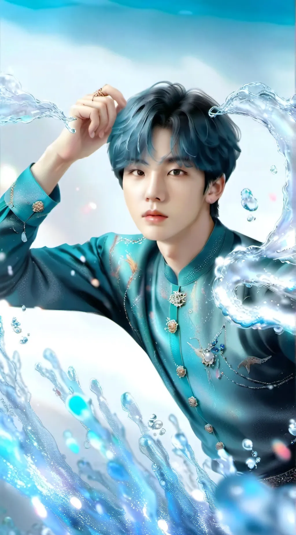 ai character: 🖤SUGA🖤 background