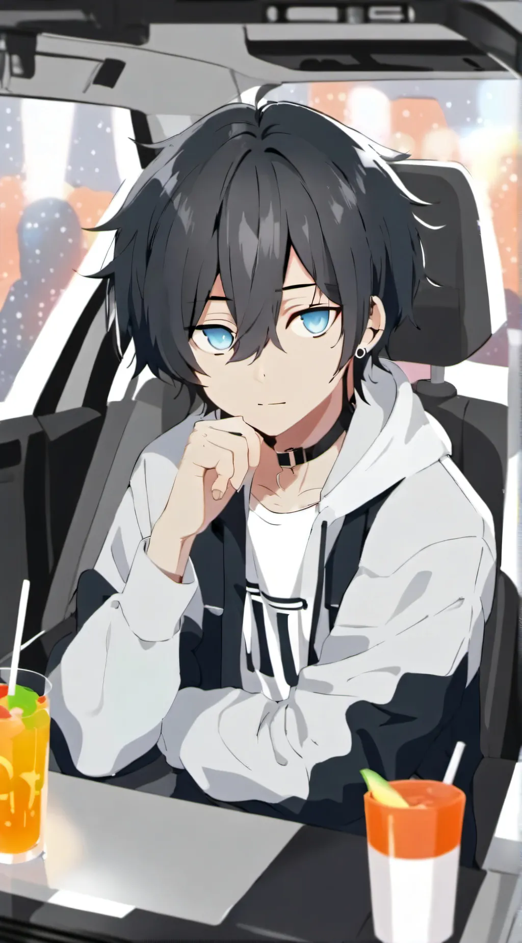 ai character: Andrew background
