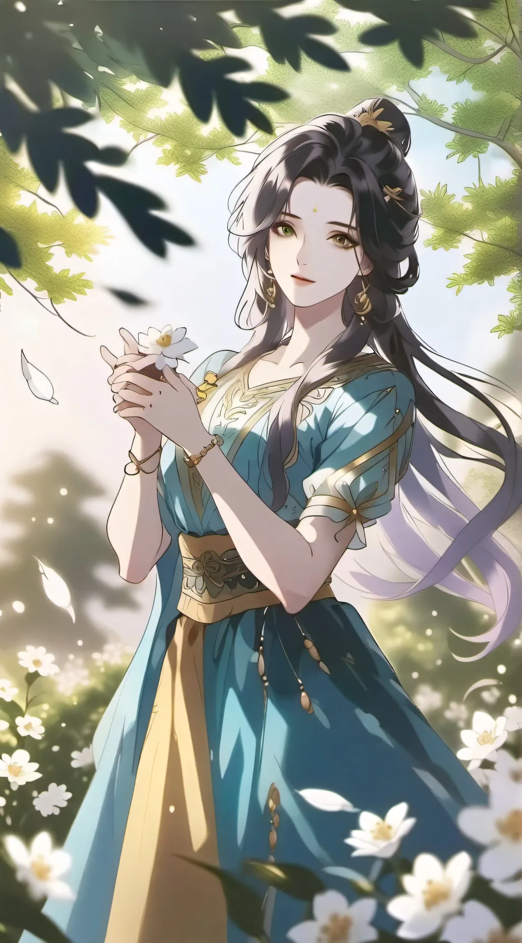ai character: Victoria  background