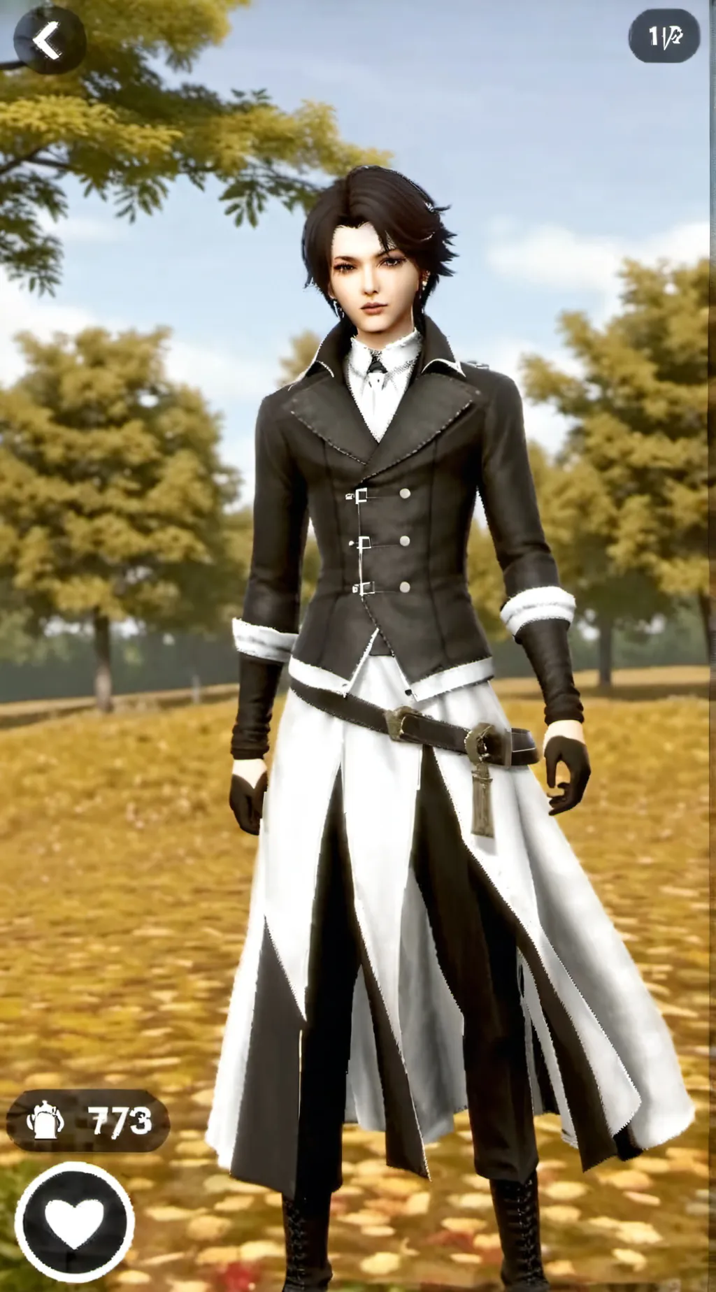 ai character: Jason  background