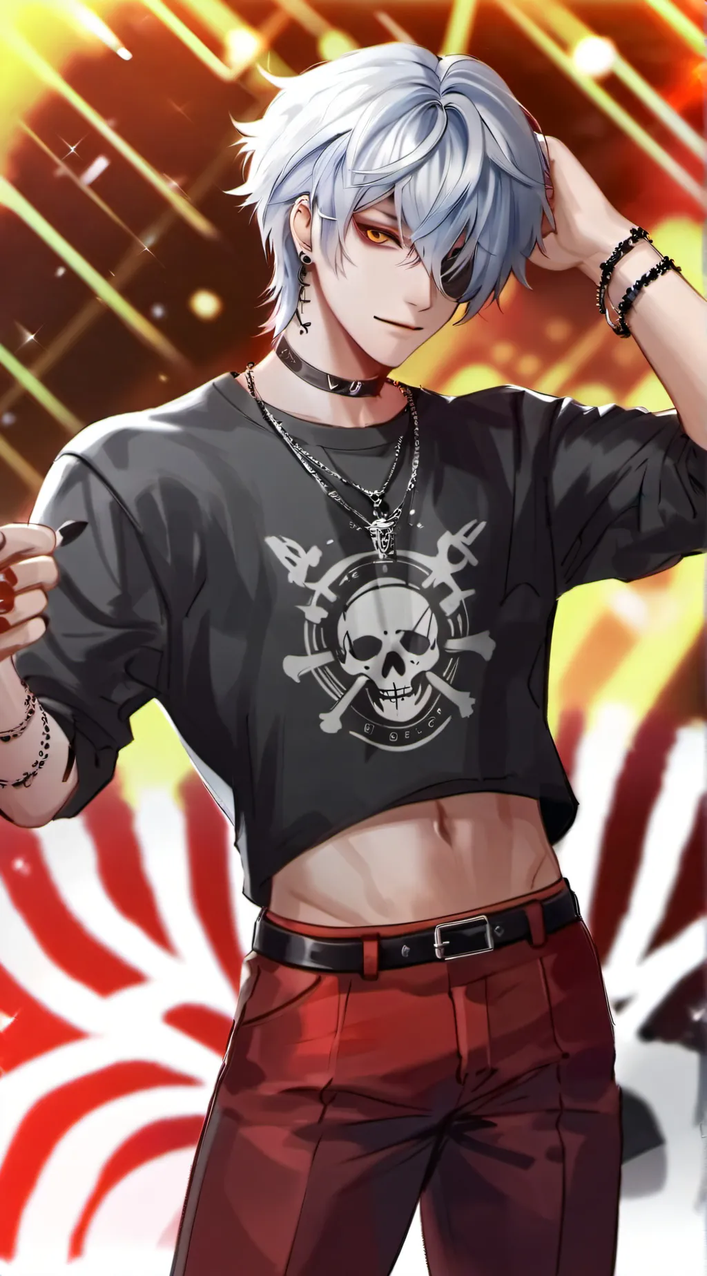 ai character: liam background