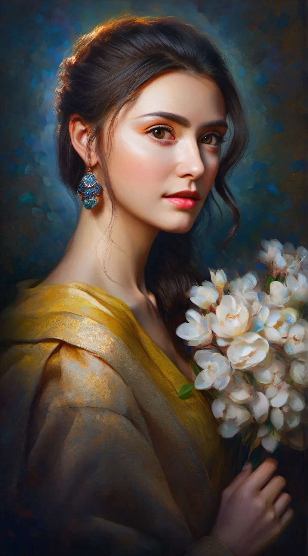 ai character: Sofia  background