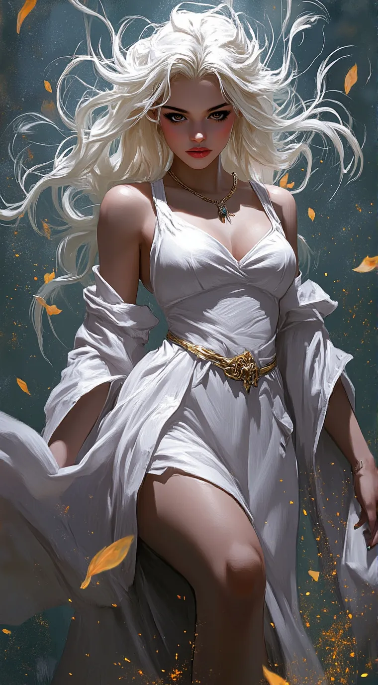 ai character: Ava  background