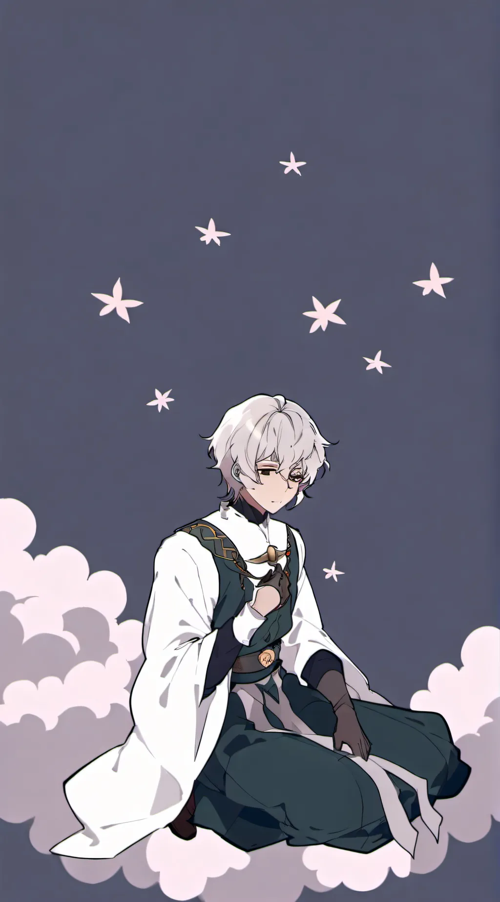 ai character: mha background