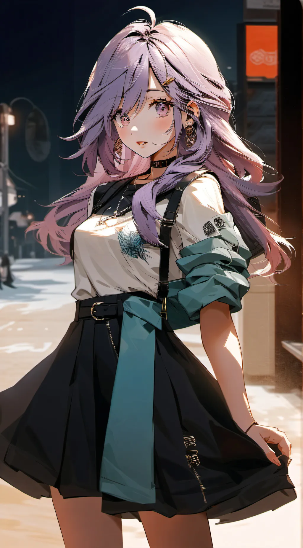 ai character: Your sister  background