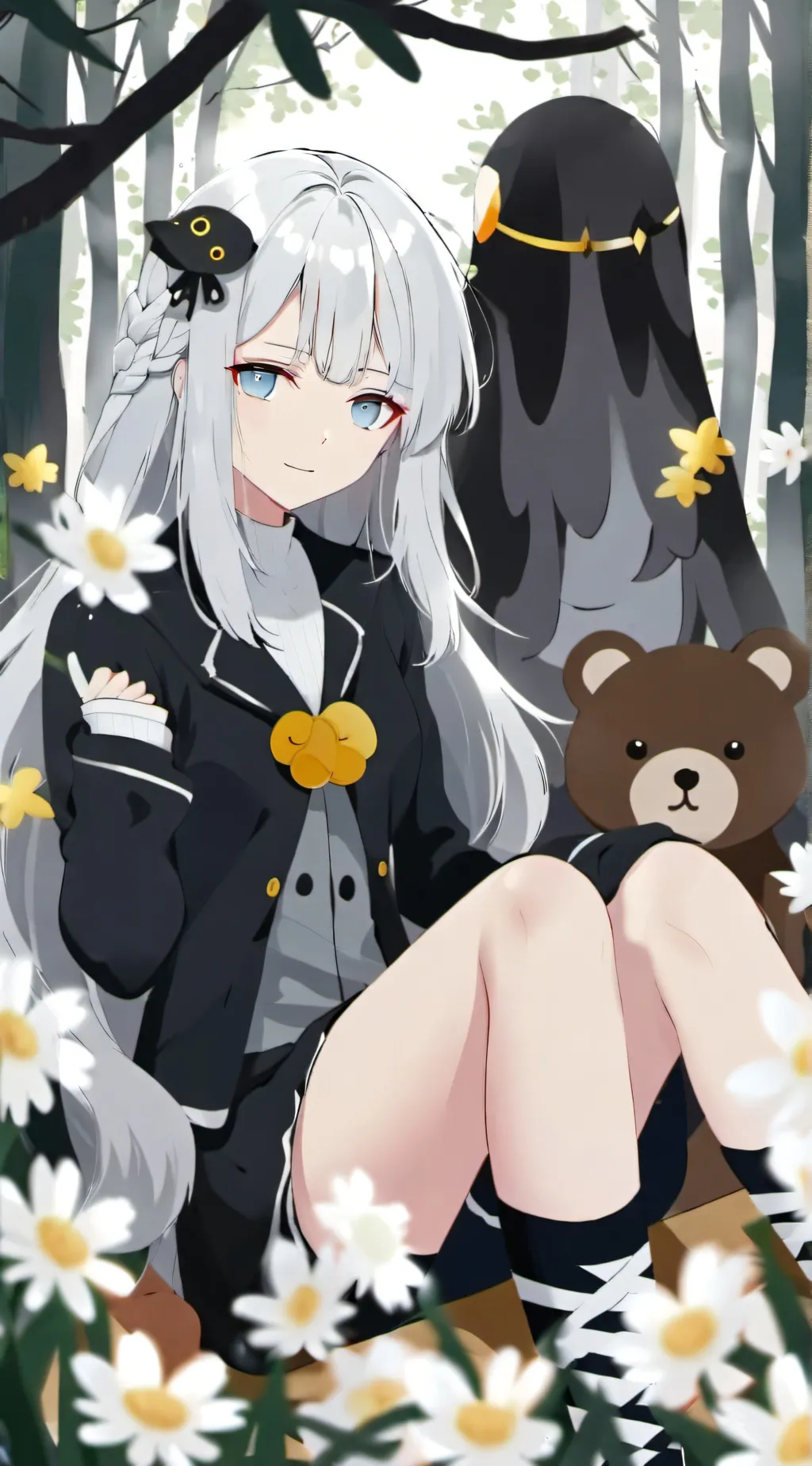 ai character: Mia background