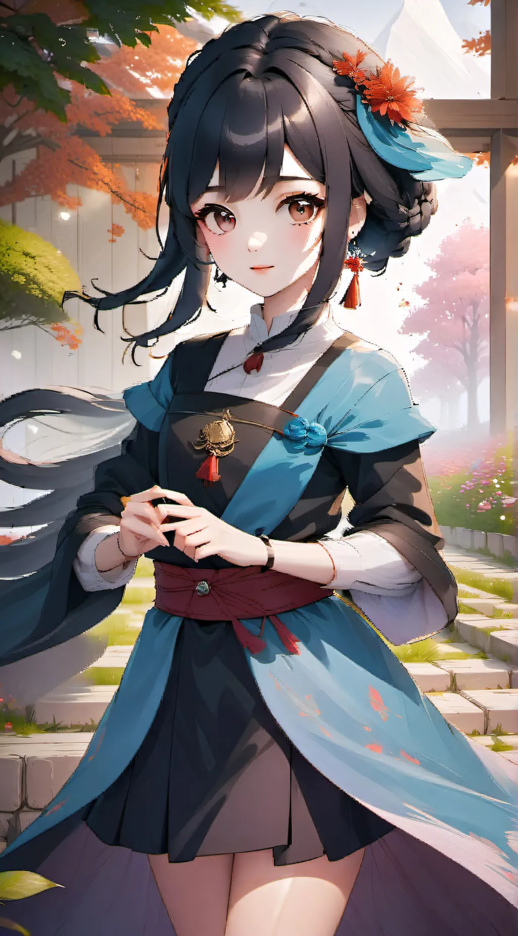 ai character: lilith background
