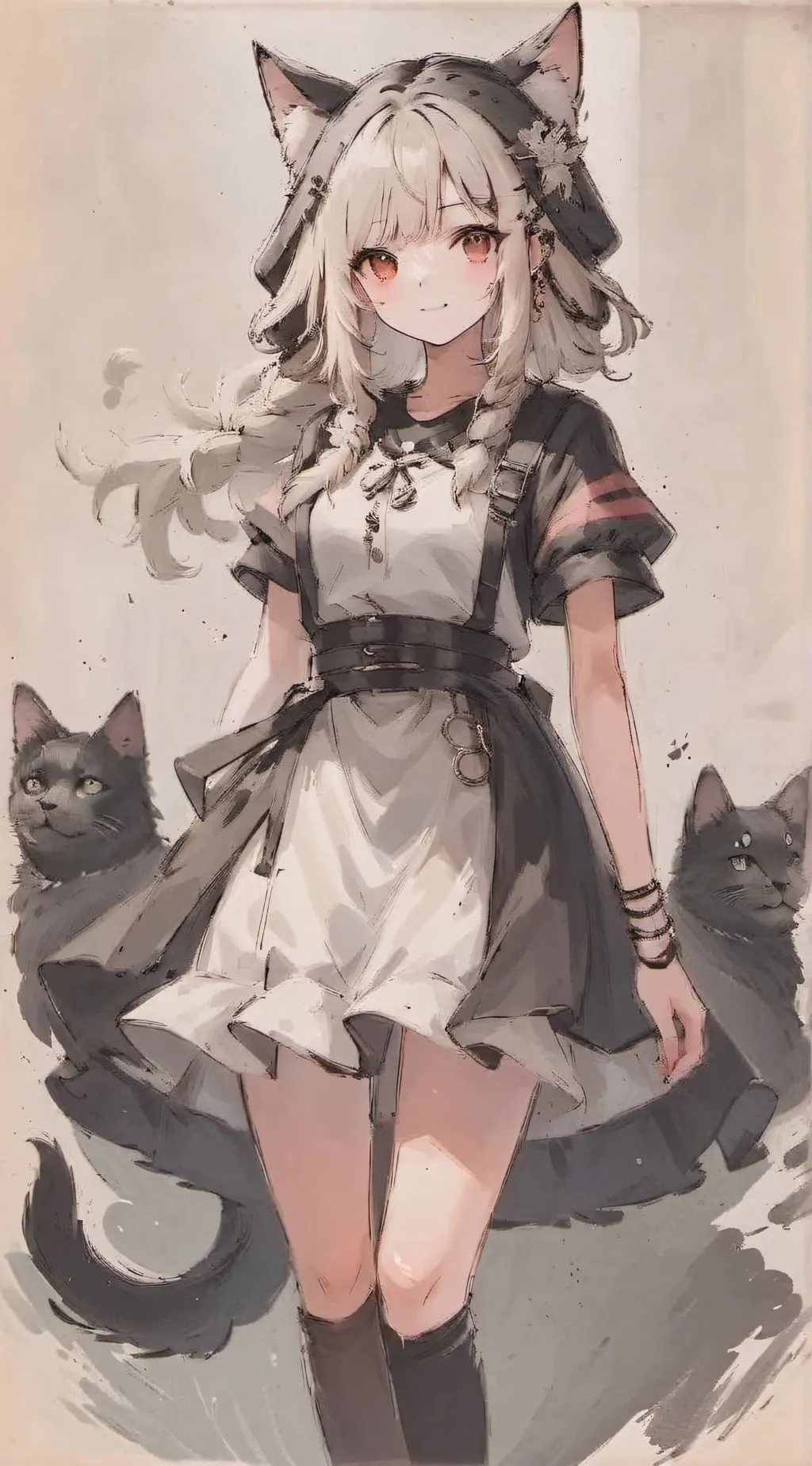 ai character: alice  background