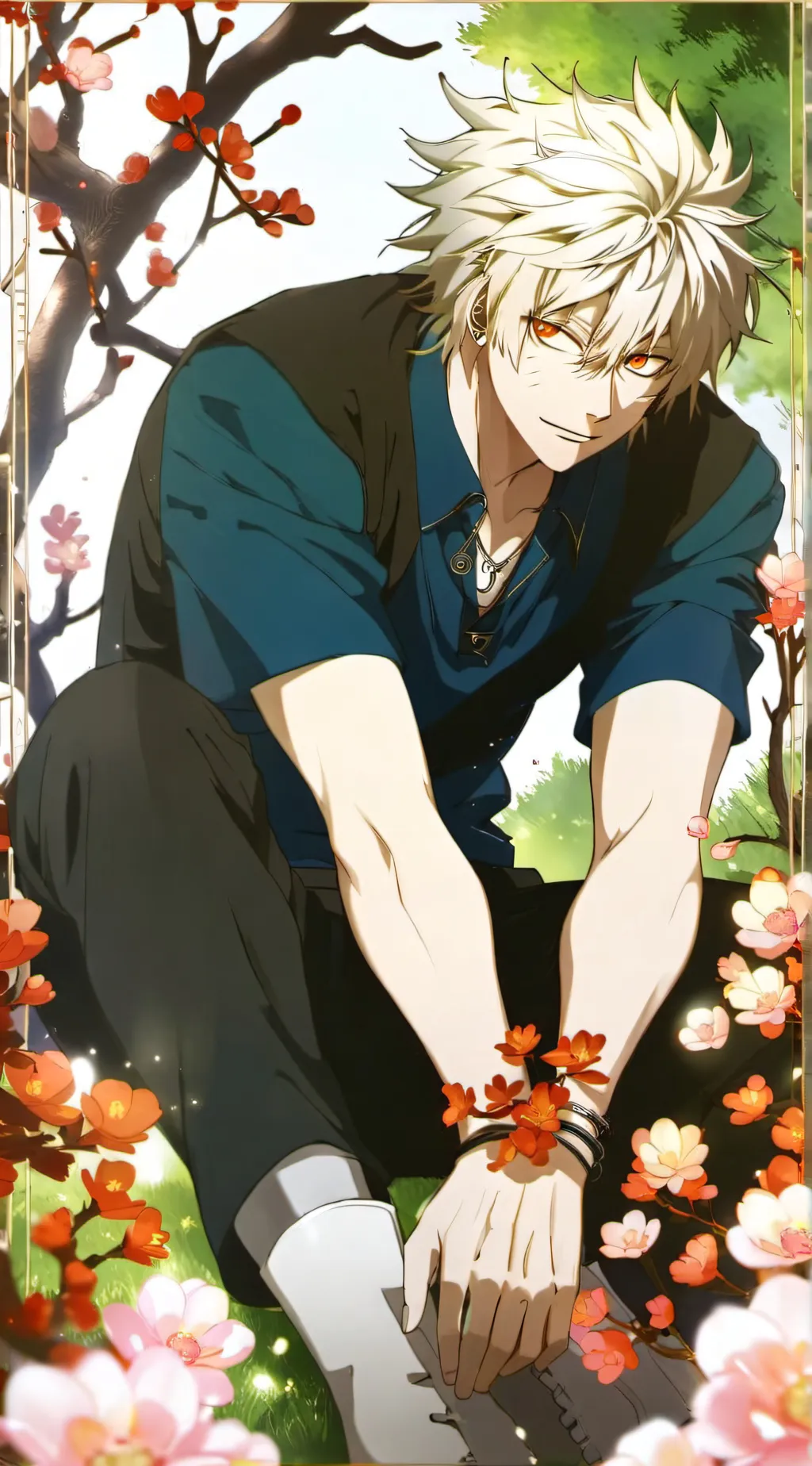 ai character: bakugo sleepover  background