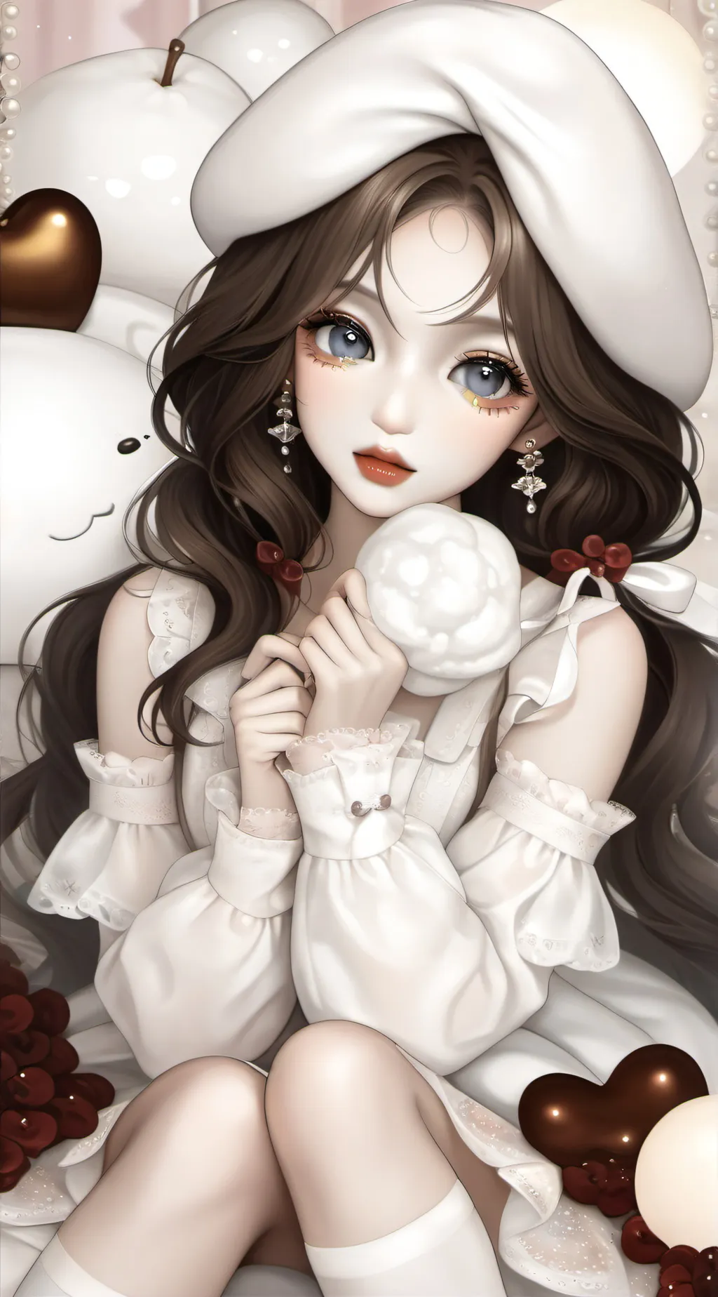 ai character: 🌺Mia background