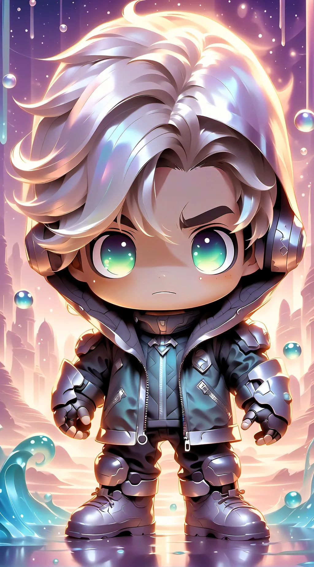 ai character: Hh infection background