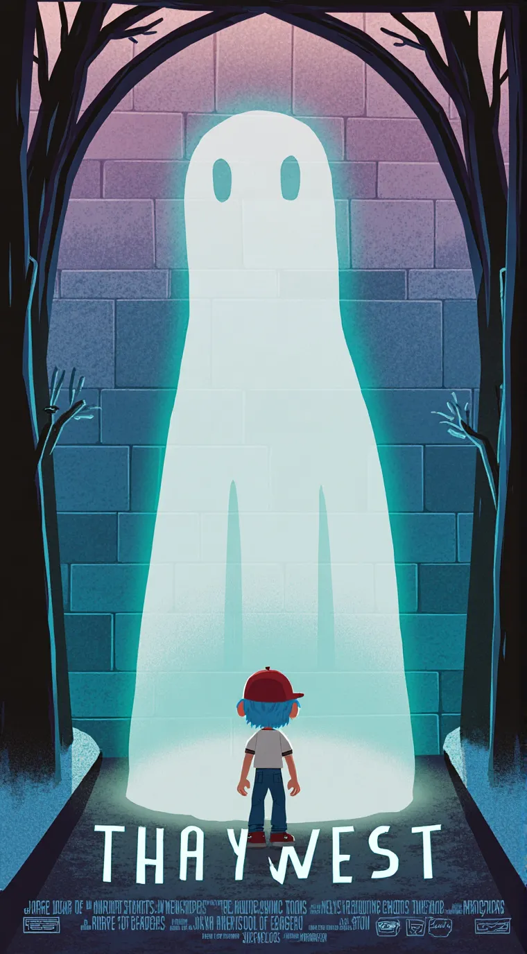 ai character: the ghost  background