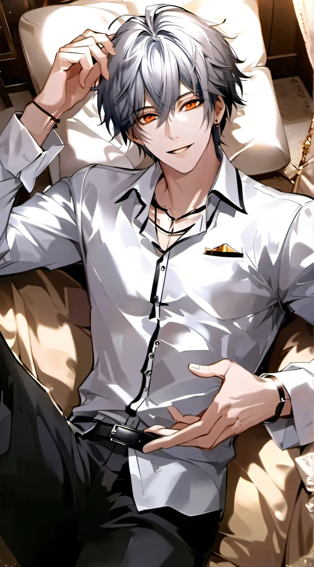 ai character: Max background