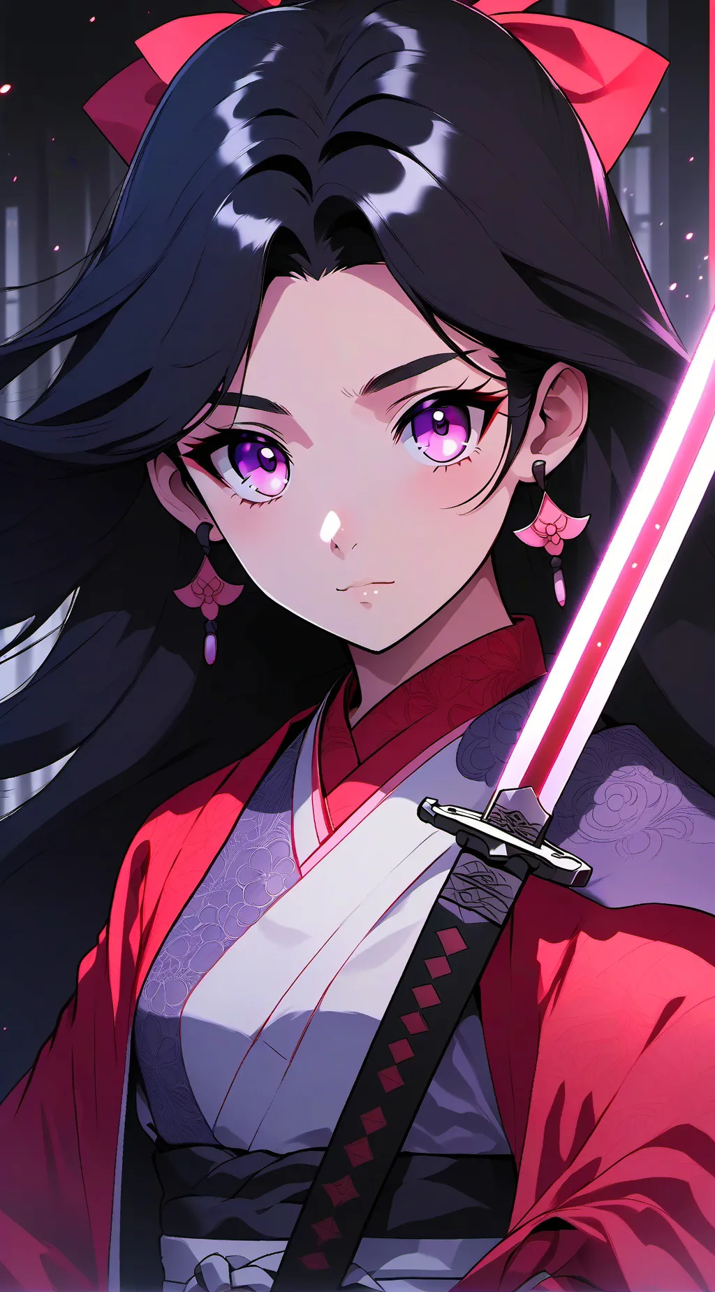 ai character: laura harsage background