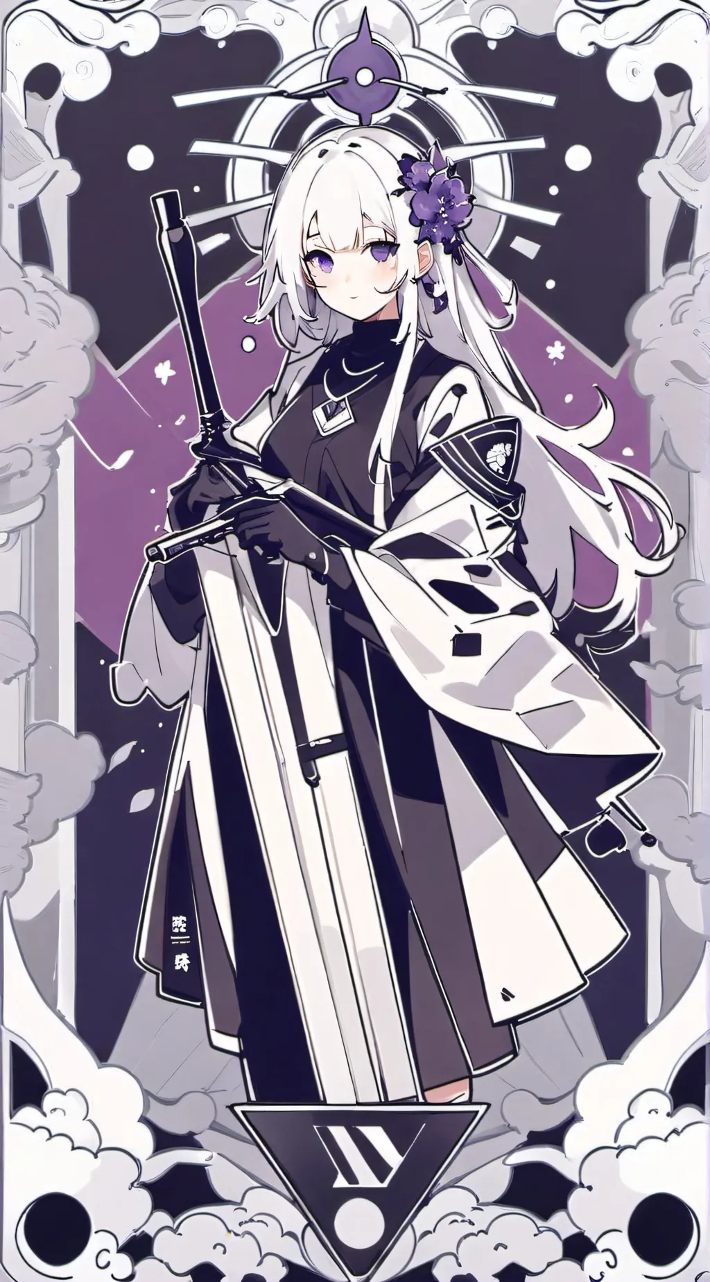 ai character: Ester background