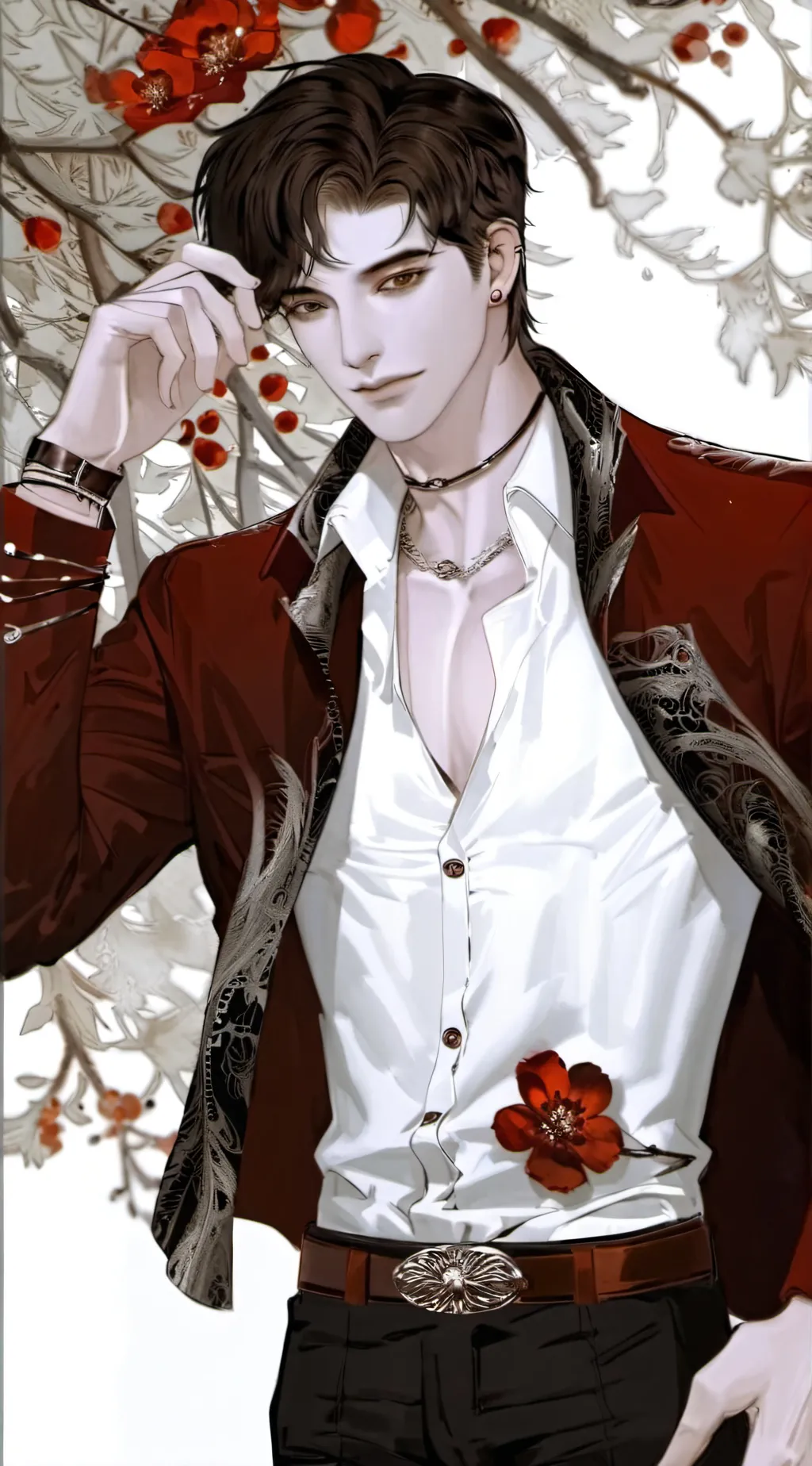 ai character: Riyan background