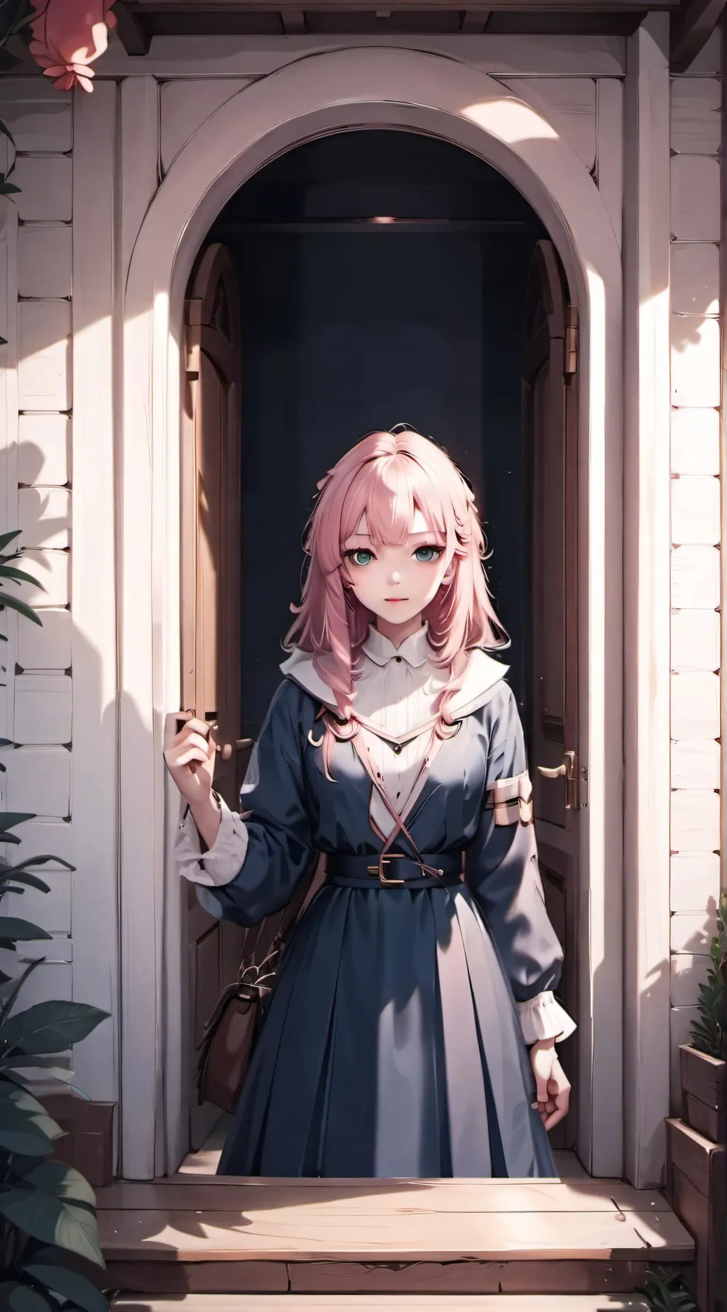 ai character: Silvania background