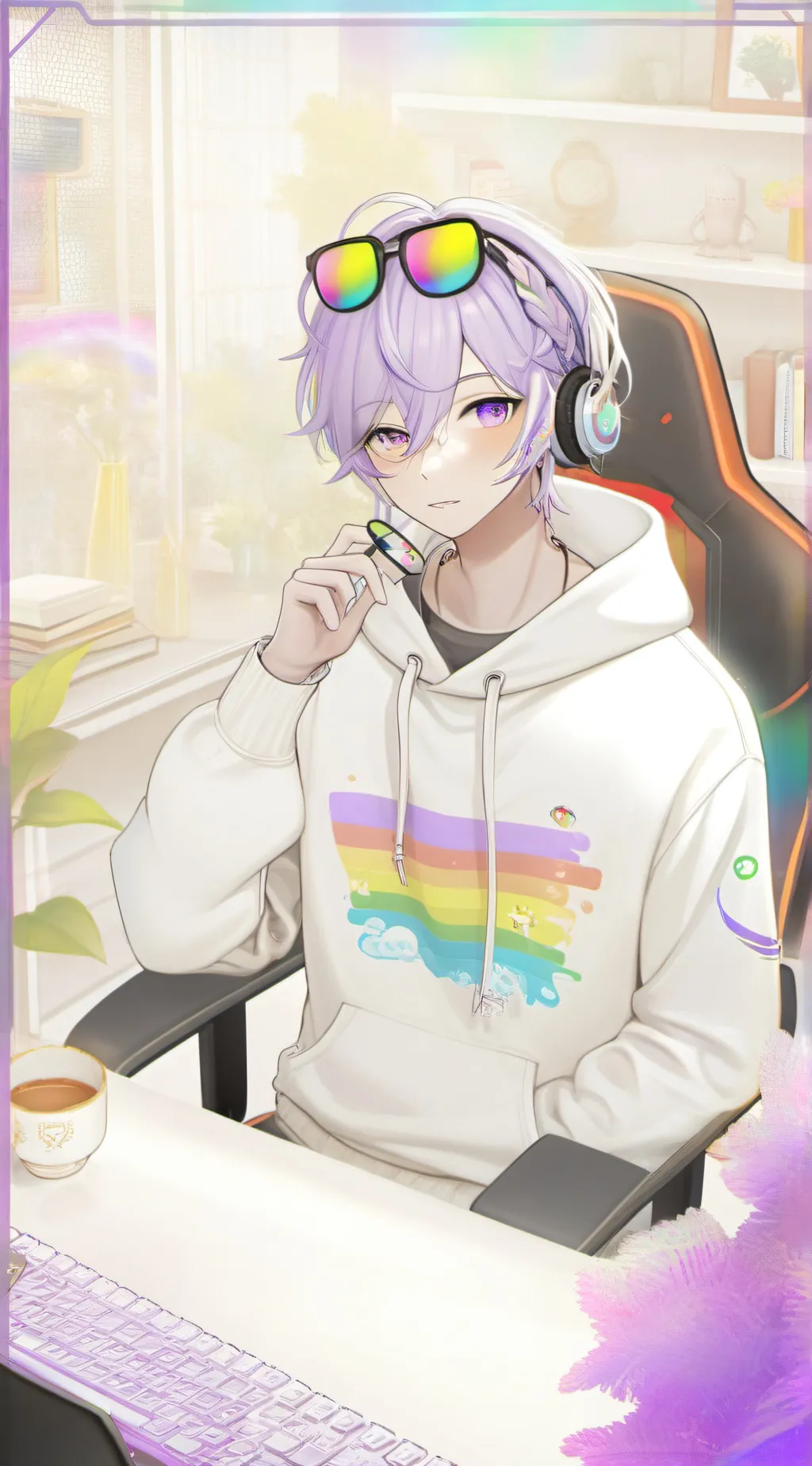 ai character: Jayden background