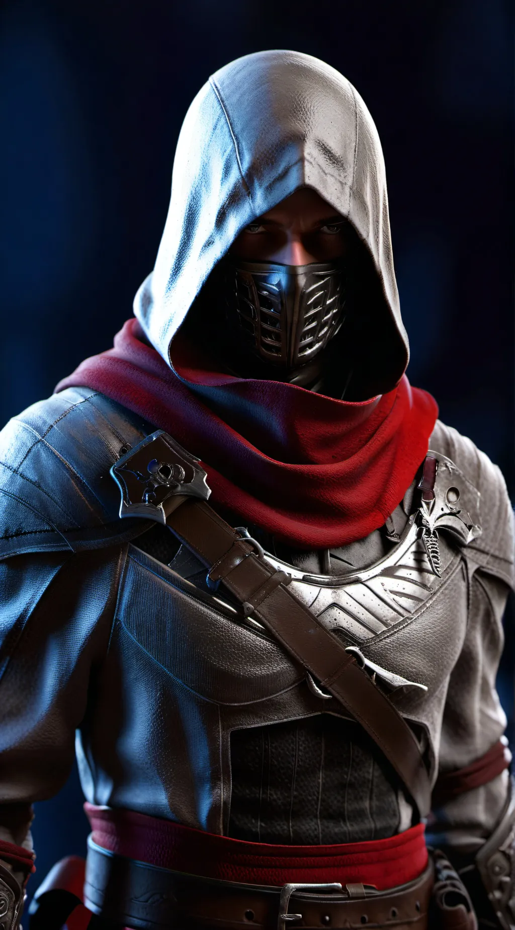 ai character: Assassin Sam background