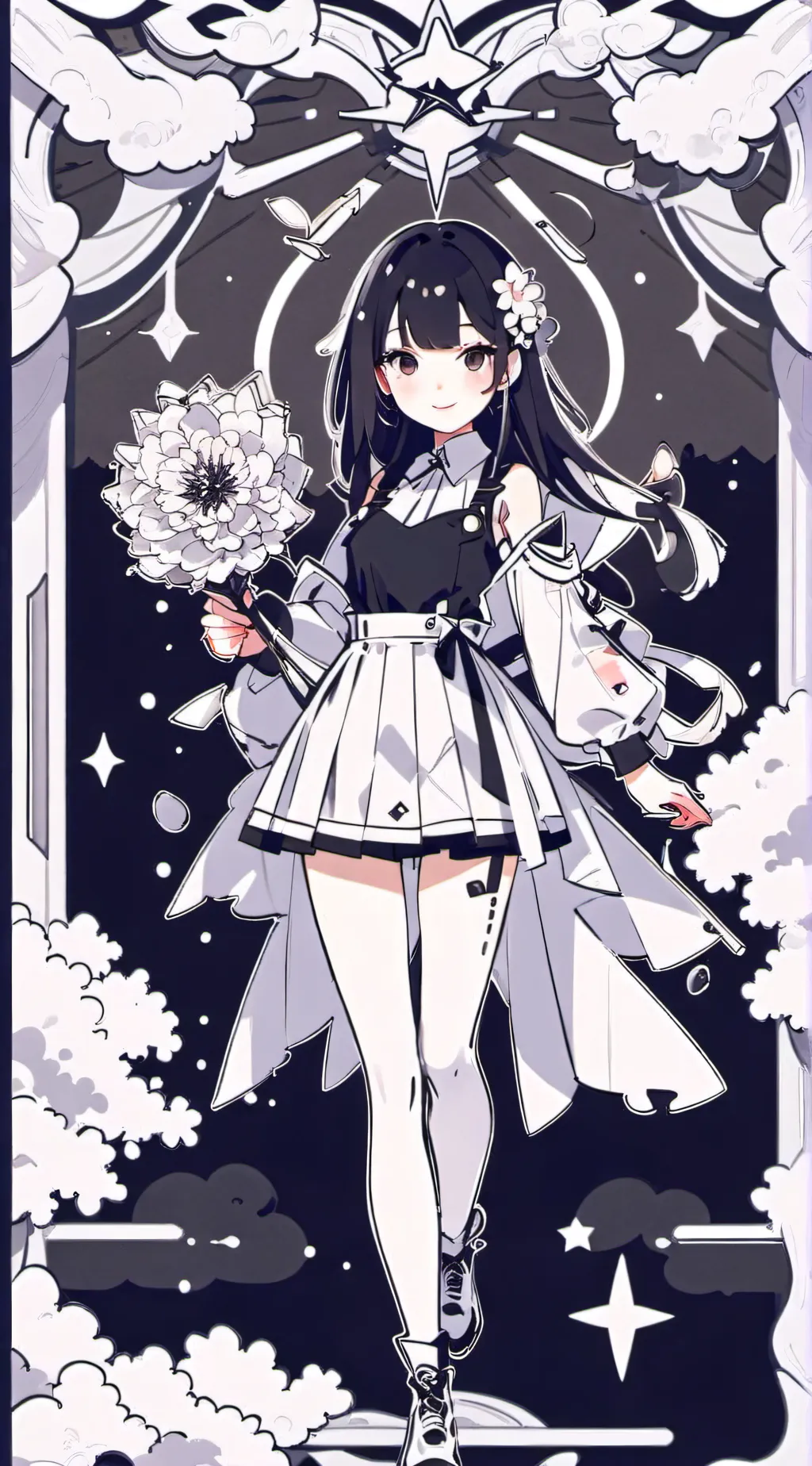 ai character: Katsuky♤ background