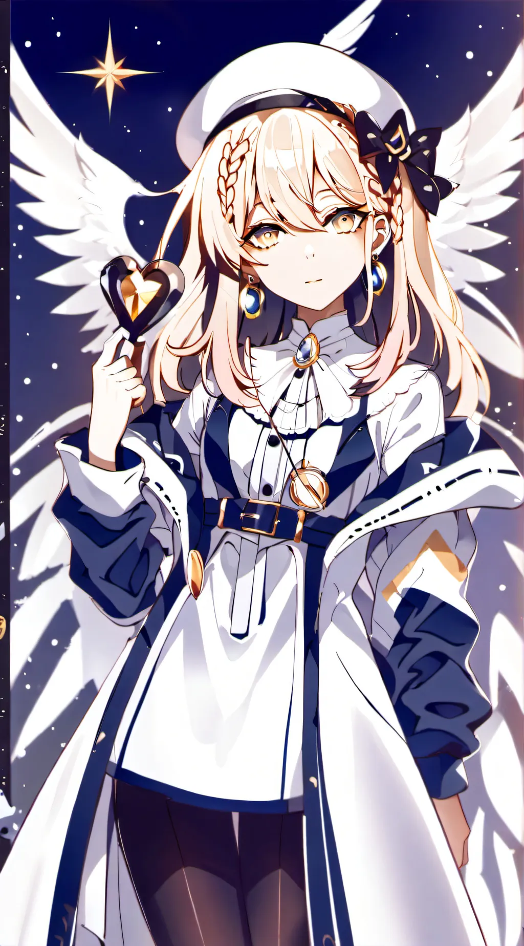 ai character: Seraphin background