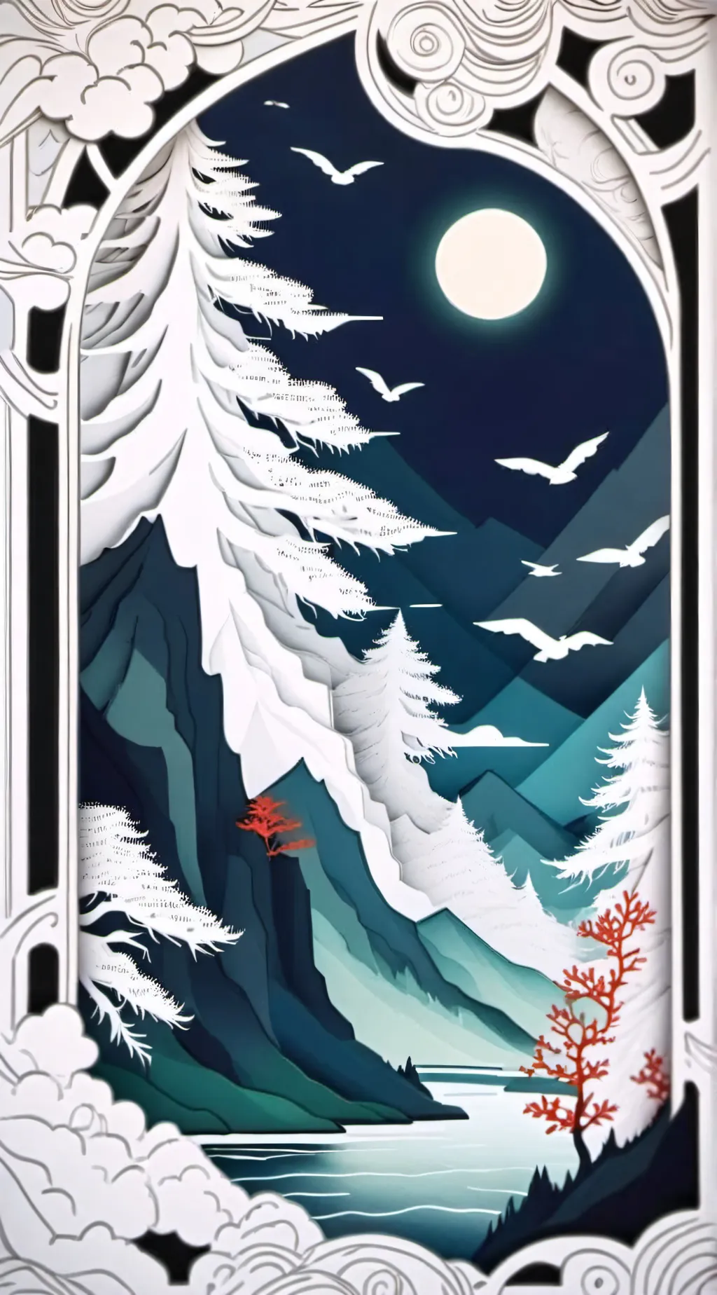 ai character: Slytherin trip background
