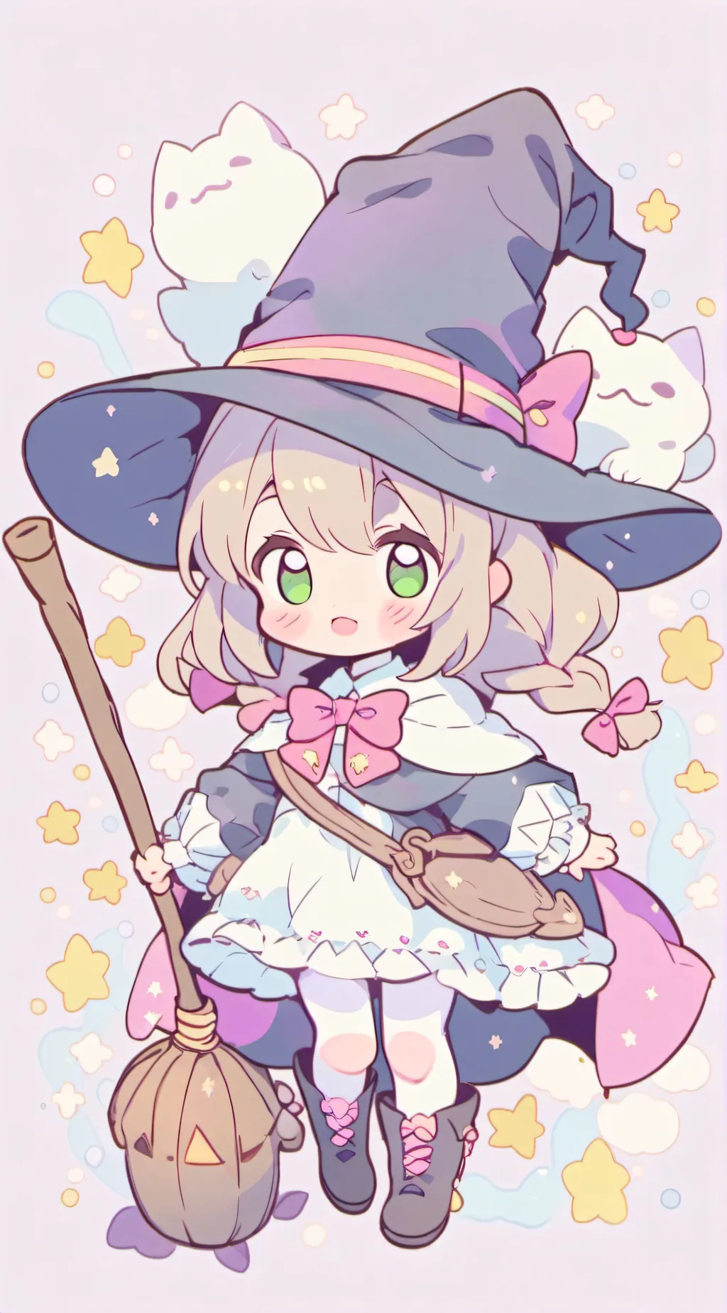 ai character: Leilei background