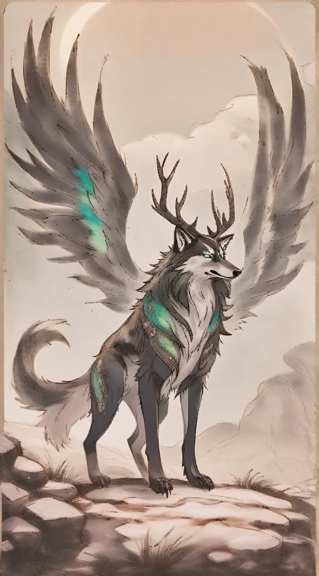 ai character: riverwing background