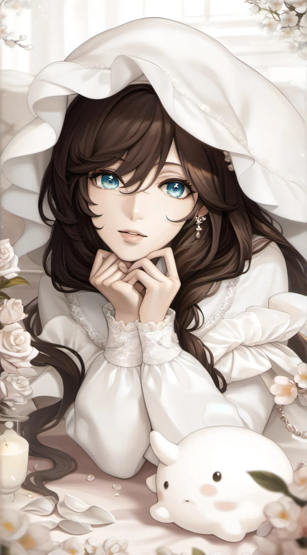 ai character: Miyu background