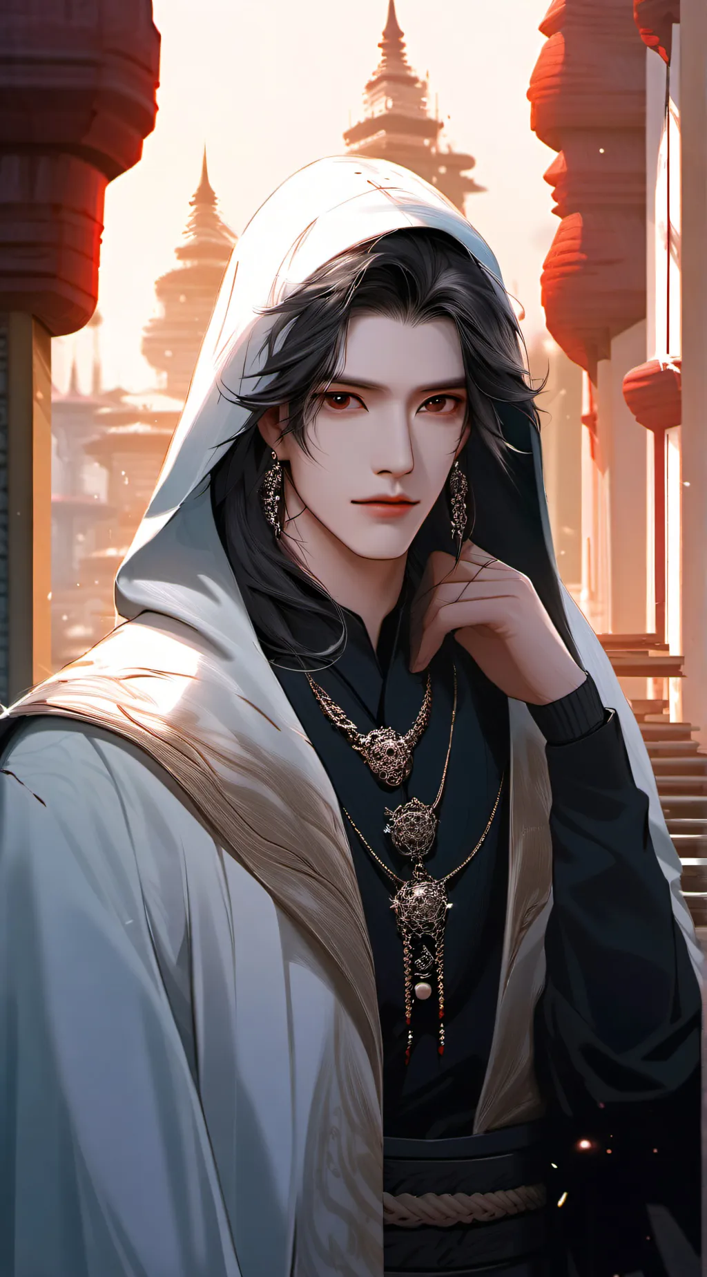 ai character: gary background