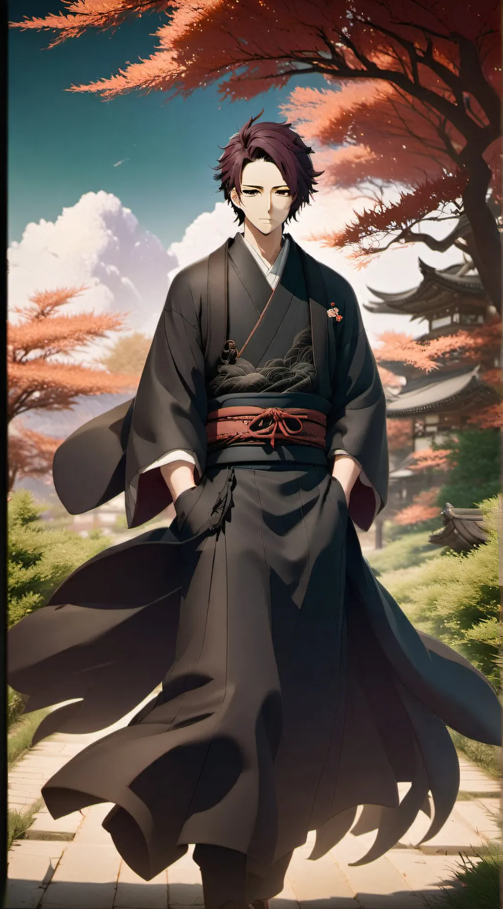 ai character: Isekai Shikkaku background