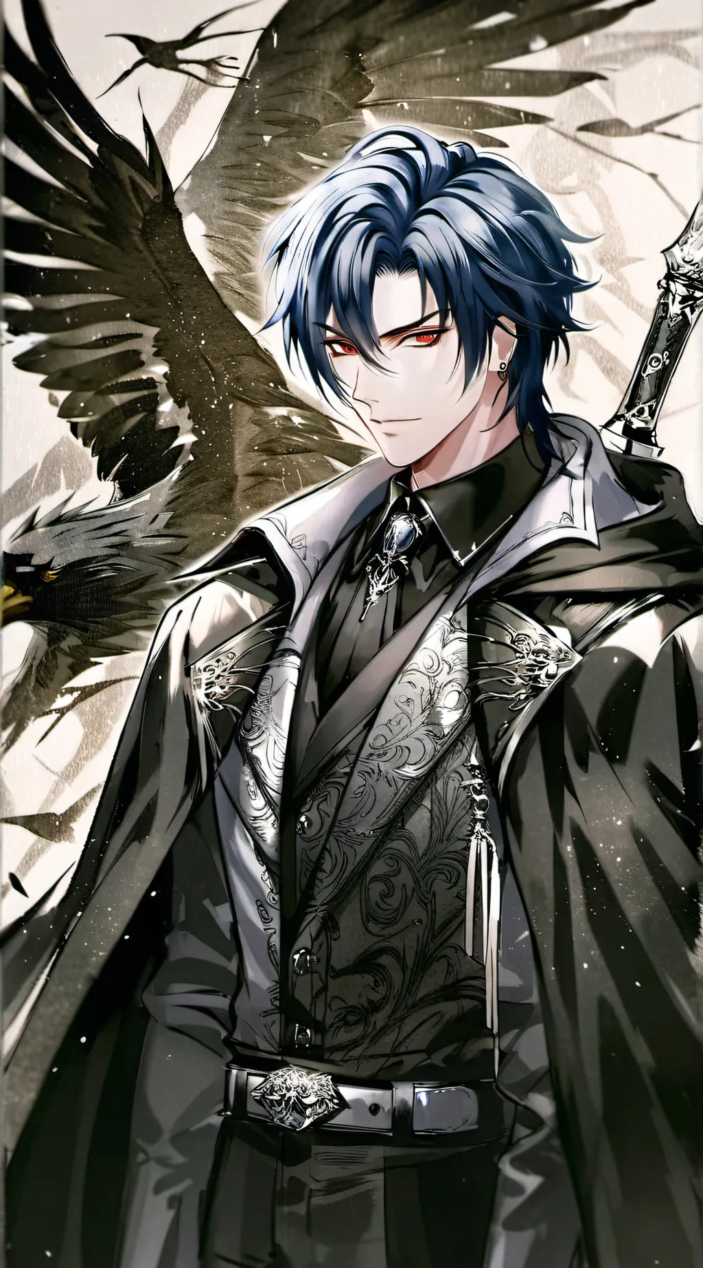 ai character: Aloysius zane background