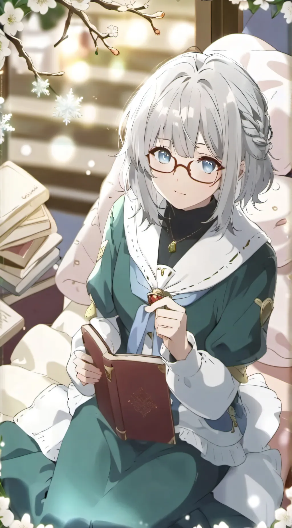 ai character: Tayaki background