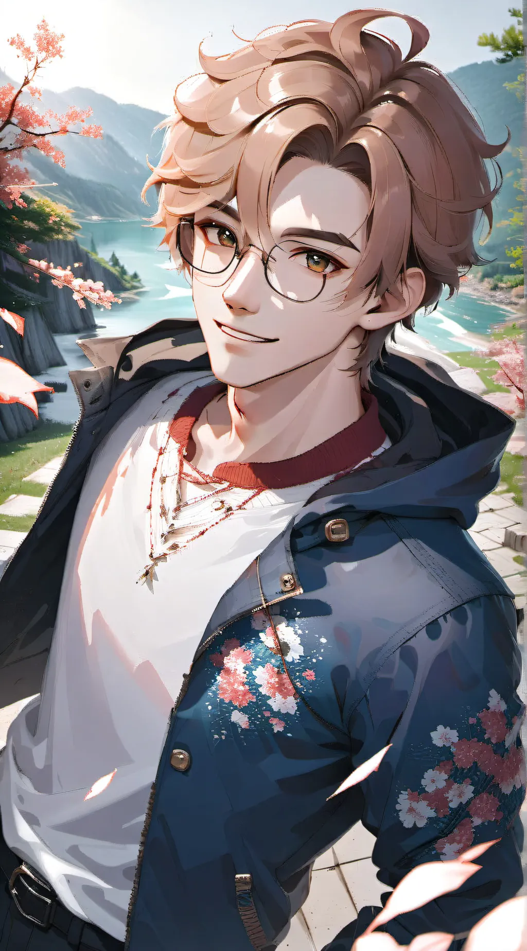 ai character: Hayden  background