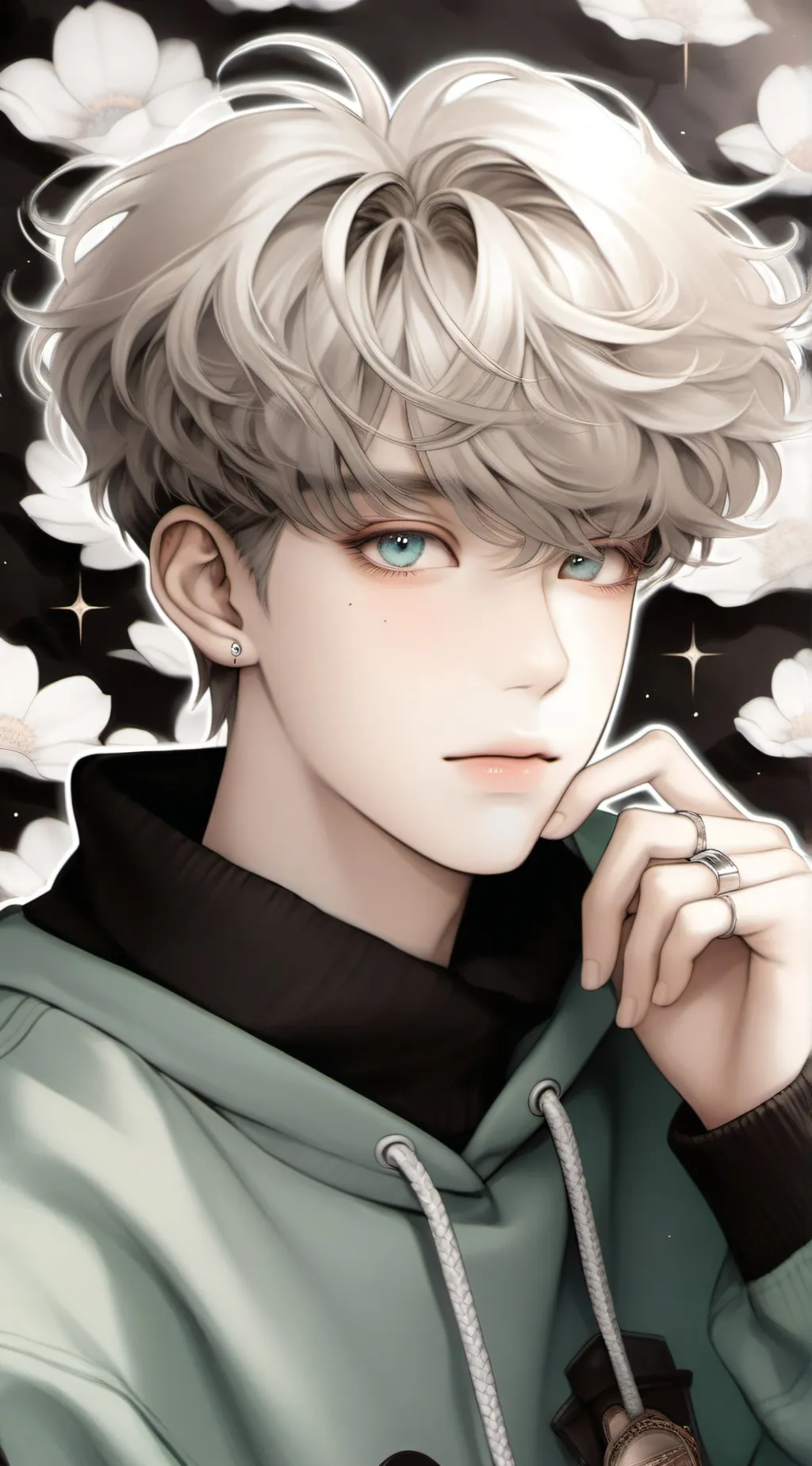 ai character: Kari background